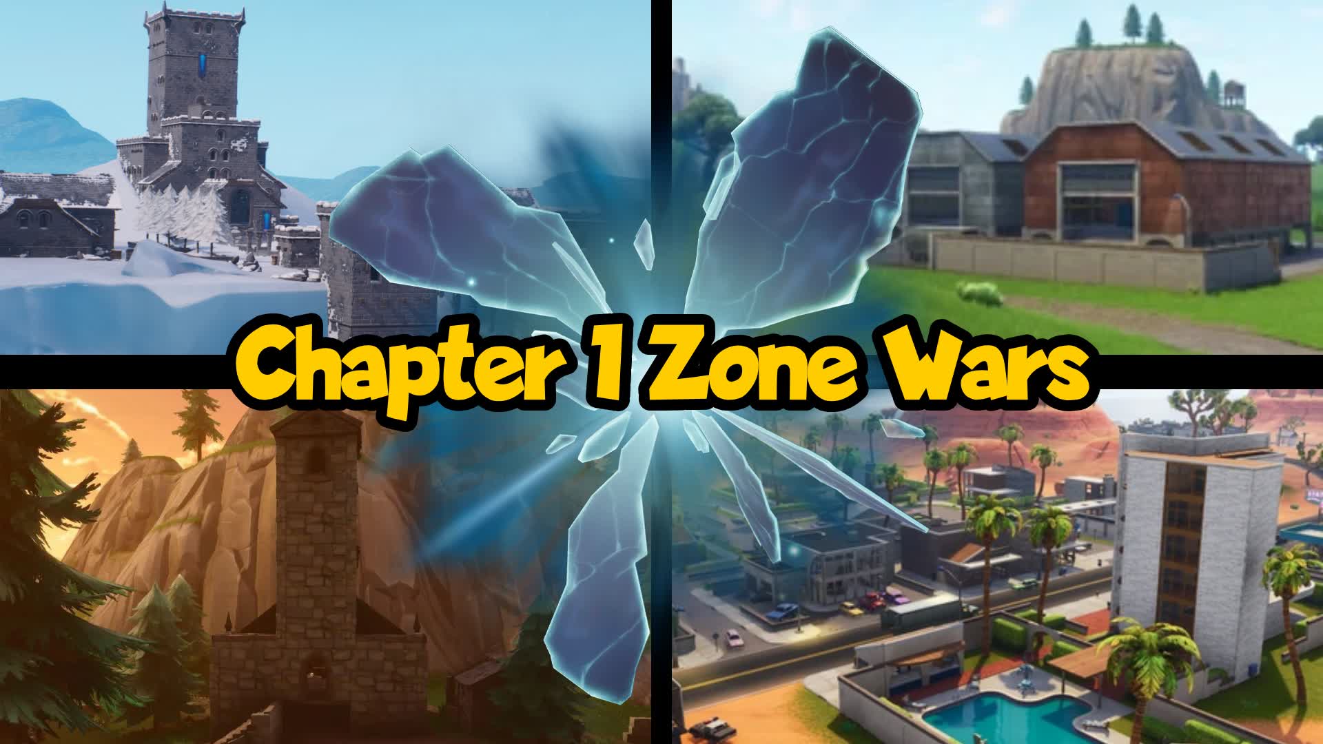 Chapter 1 Zone Wars — Fortnite Creative map