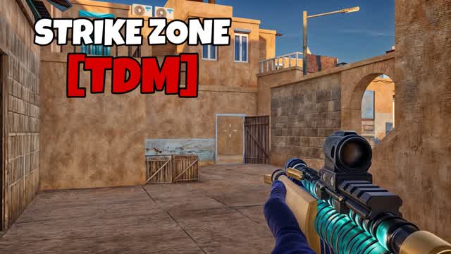 ZONE WARS STRIKE 4V4 — Fortnite Creative map