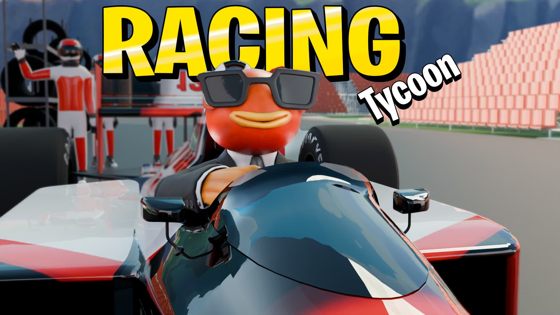 RACING TYCOON🏎️ — Fortnite Creative map