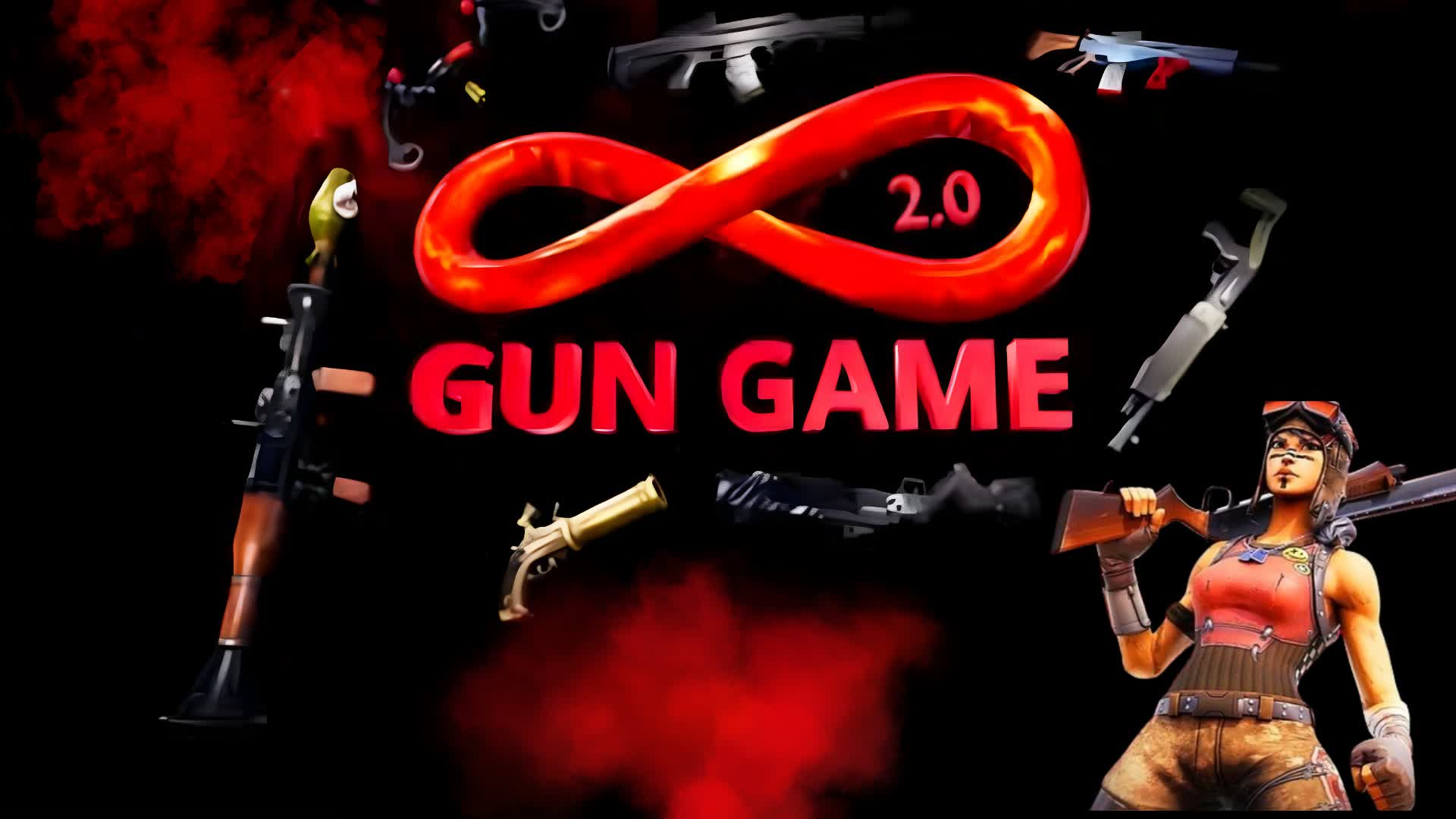 INFINITE GUN GAME π« β Fortnite Creative map