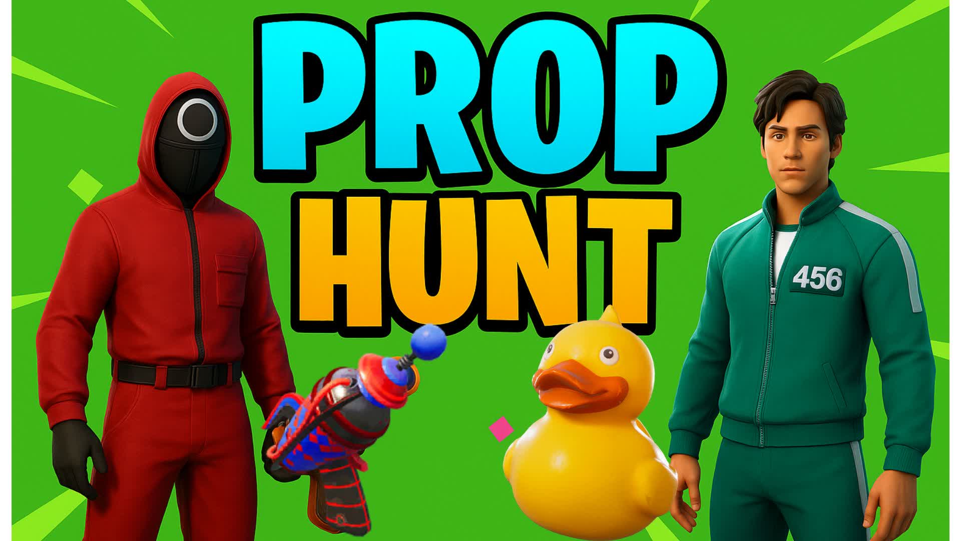 PROP HUNT β Fortnite Creative map