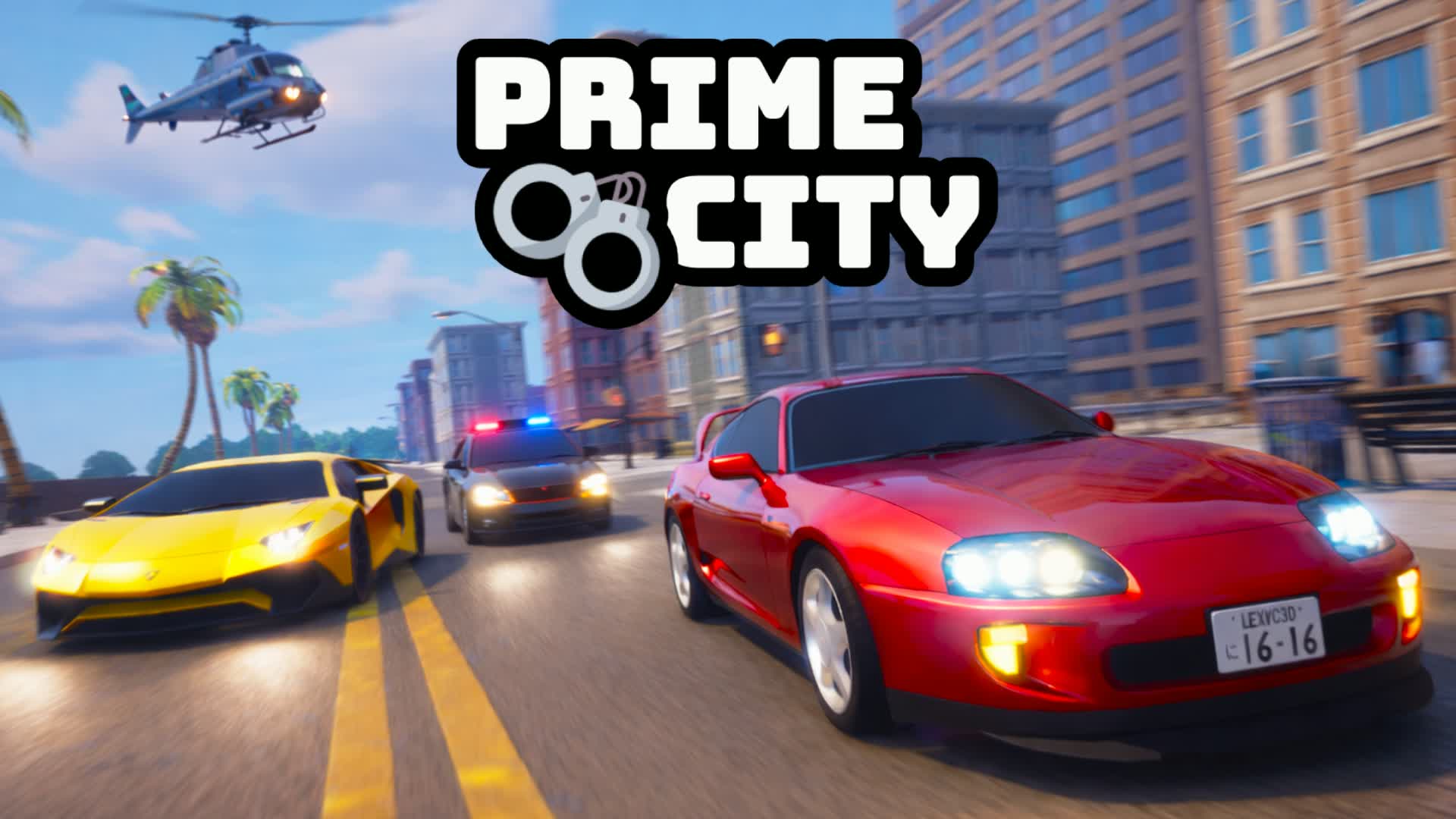 Prime City π Hood Drive Town β Fortnite Creative map