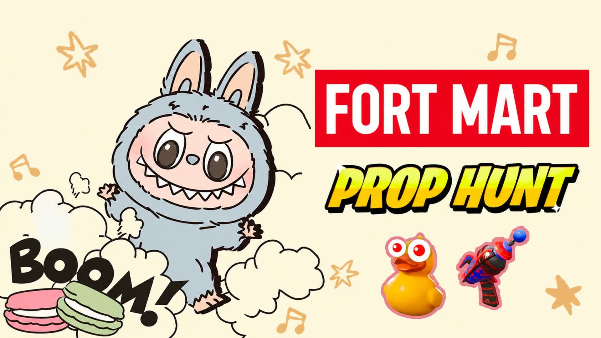 FORT MART PROP HUNT β Fortnite Creative map