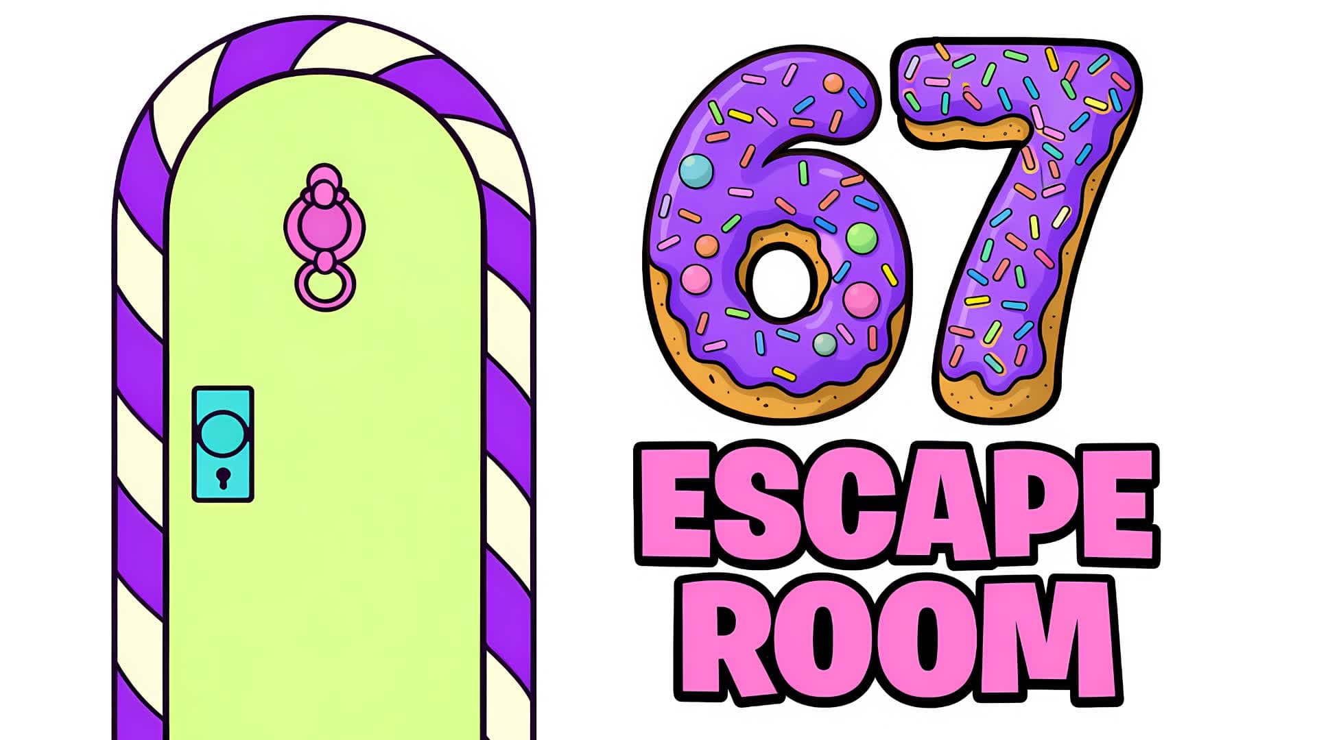 ESCAPE 67 ROOM🧩 — Fortnite Creative map
