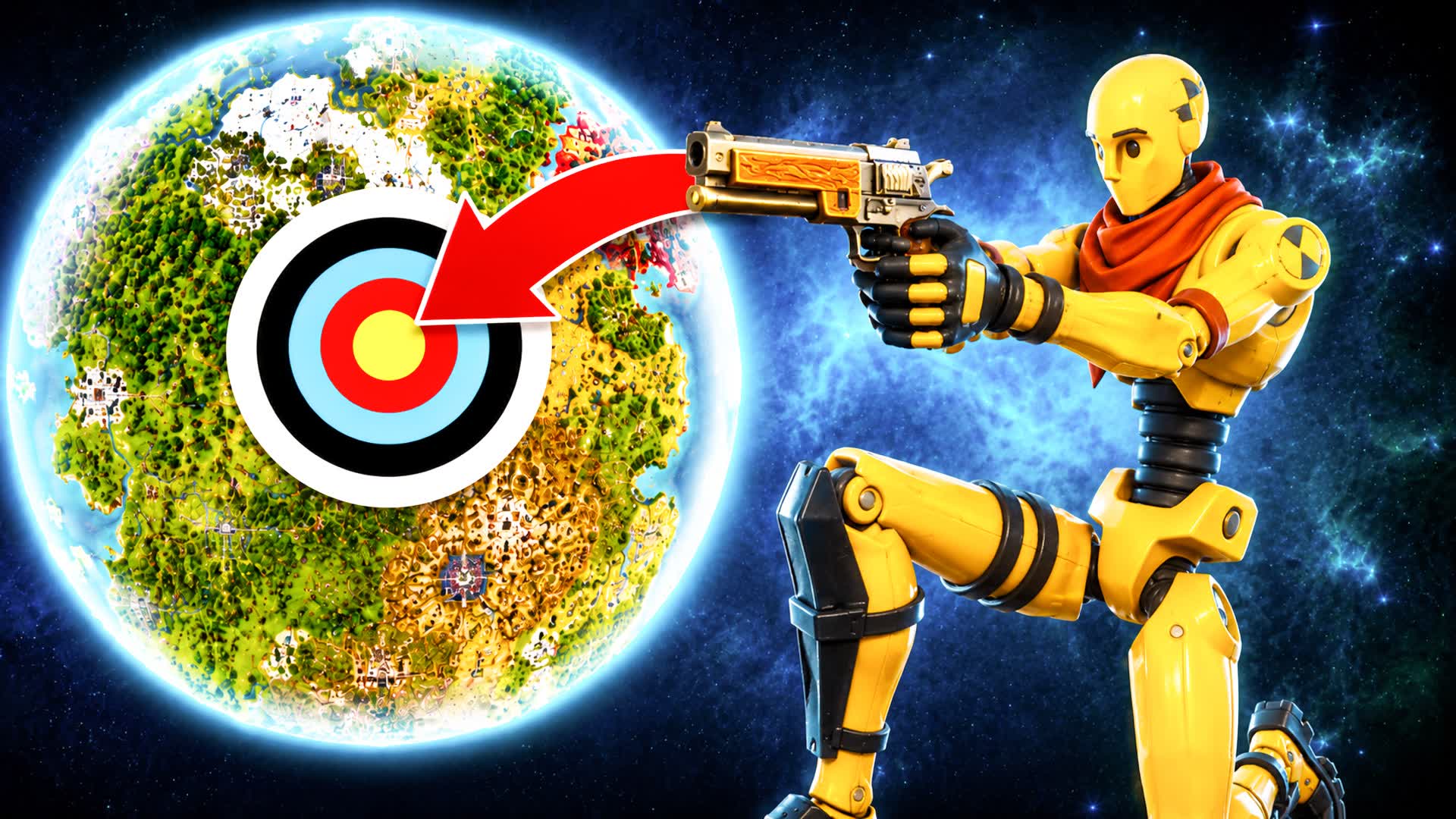 ZEZE TRICKSHOT π―+125 LEVELS!π! β Fortnite Creative map