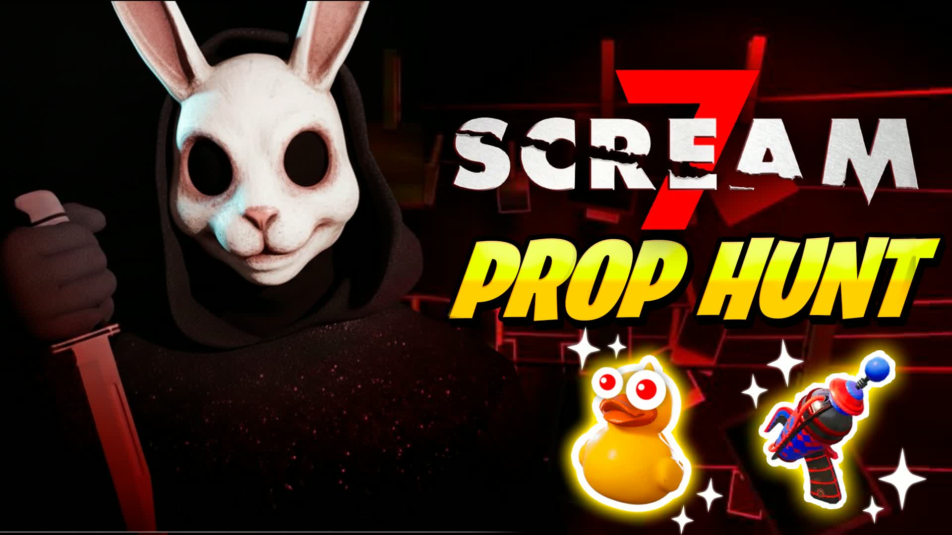 SCREAM PROP HUNT β Fortnite Creative map