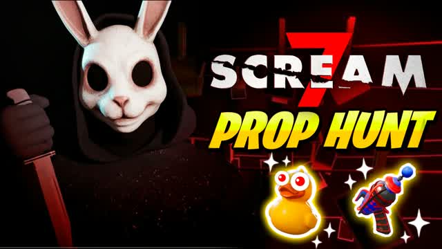 SCREAM PROP HUNT β Fortnite Creative map