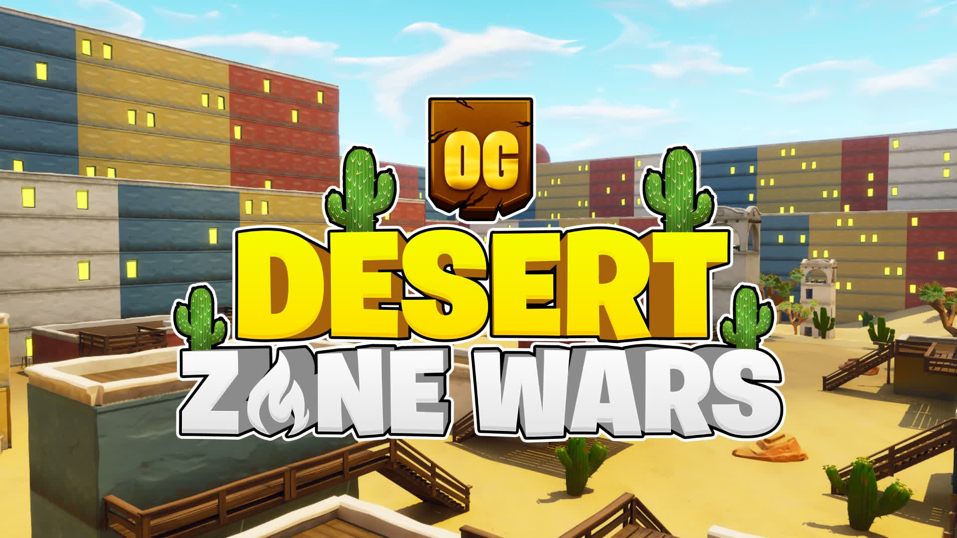 OG ARENA DESERT ZONE WARS π΅ β Fortnite Creative map