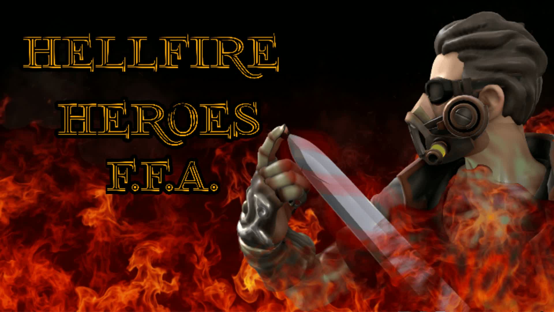 Hellfire Heroes FFA — Fortnite Creative map