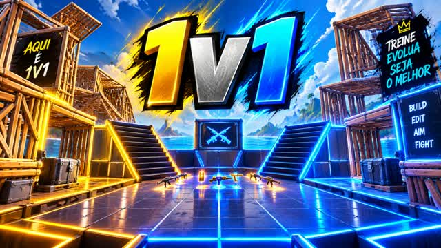 1v1 Training — Fortnite Creative map