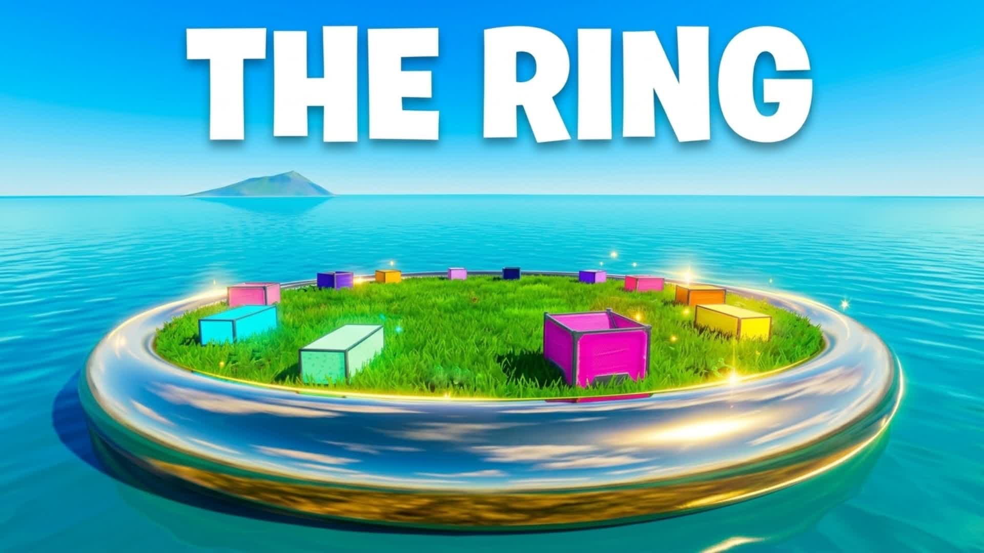 THE RING - FREE FOR ALL — Fortnite Creative map