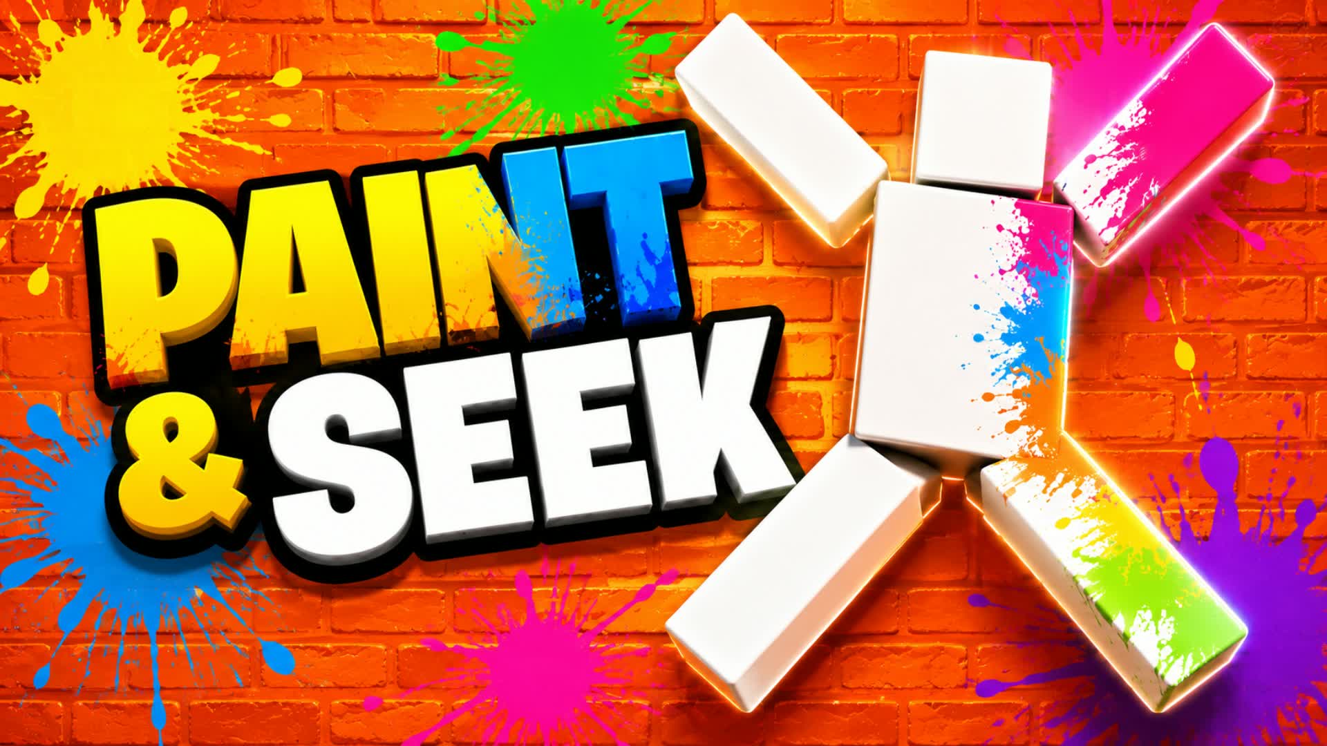 CHAMELEON: Hide, Seek & Paint β Fortnite Creative map