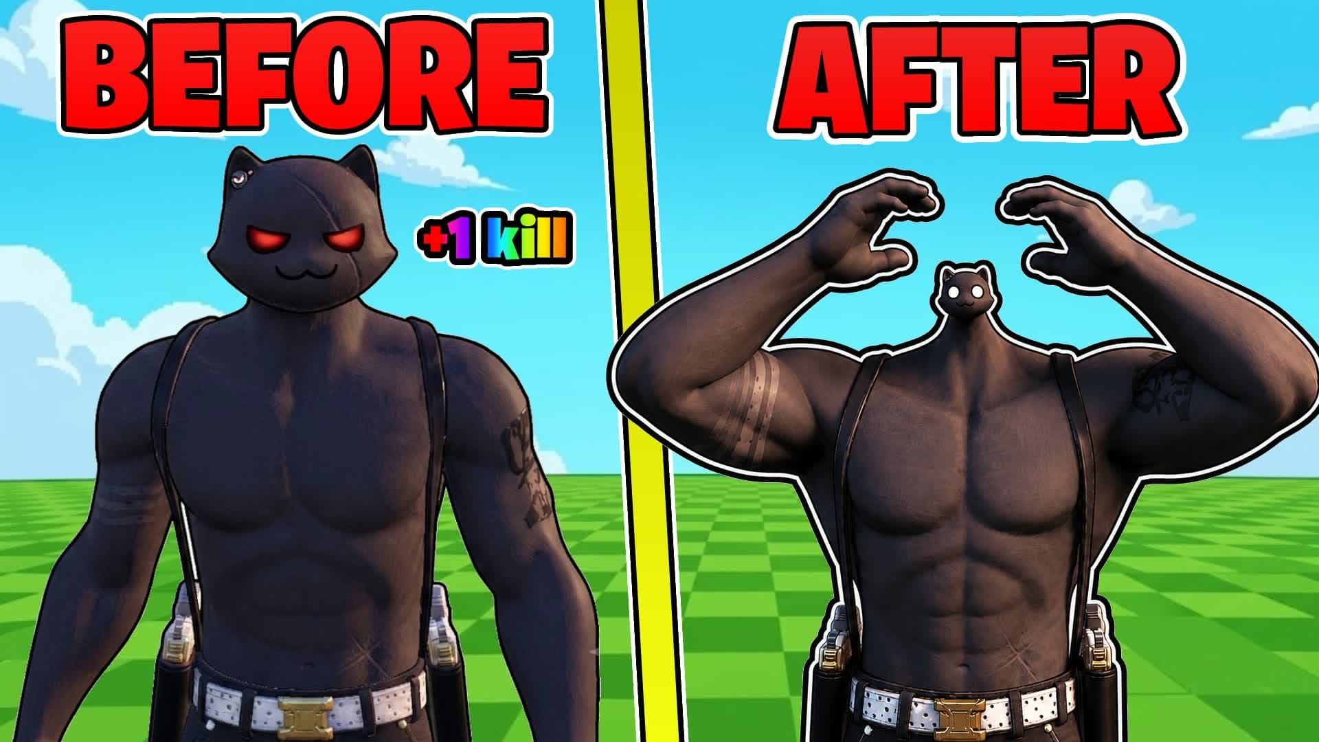 MUTATION FFA β Fortnite Creative map