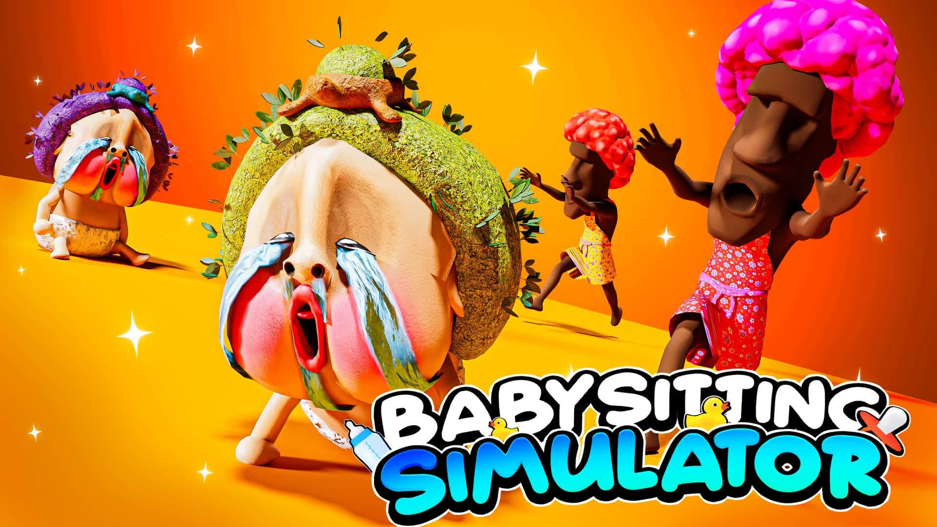 ๐ผ BABYSITTING SIMULATOR ๐ถ โ Fortnite Creative map