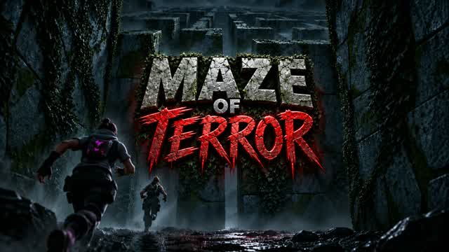MAZE OF TERROR — Fortnite Creative map