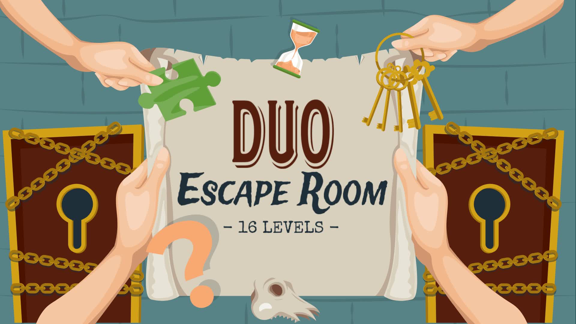 Duo Escape Room ποΈ | IQ puzzles β Fortnite Creative map