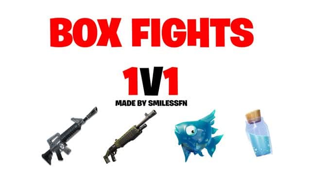 1V1 BOX FIGHTS — Fortnite Creative map