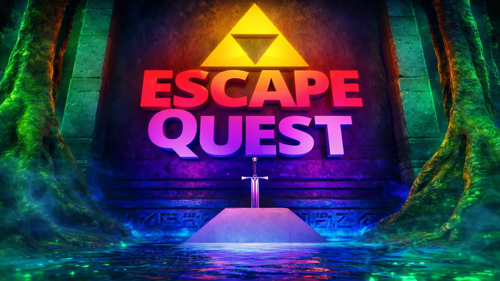 Escape Room Quest — Fortnite Creative map