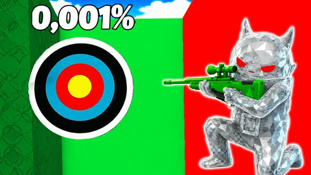 UNC SUPER WOW TRICKSHOT PARKOUR — Fortnite Creative map