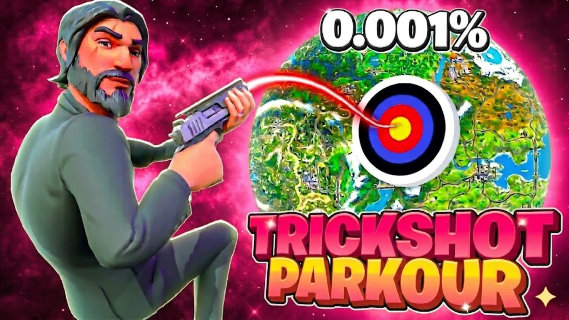 TRICKSHOT IPER SUPER — Fortnite Creative map