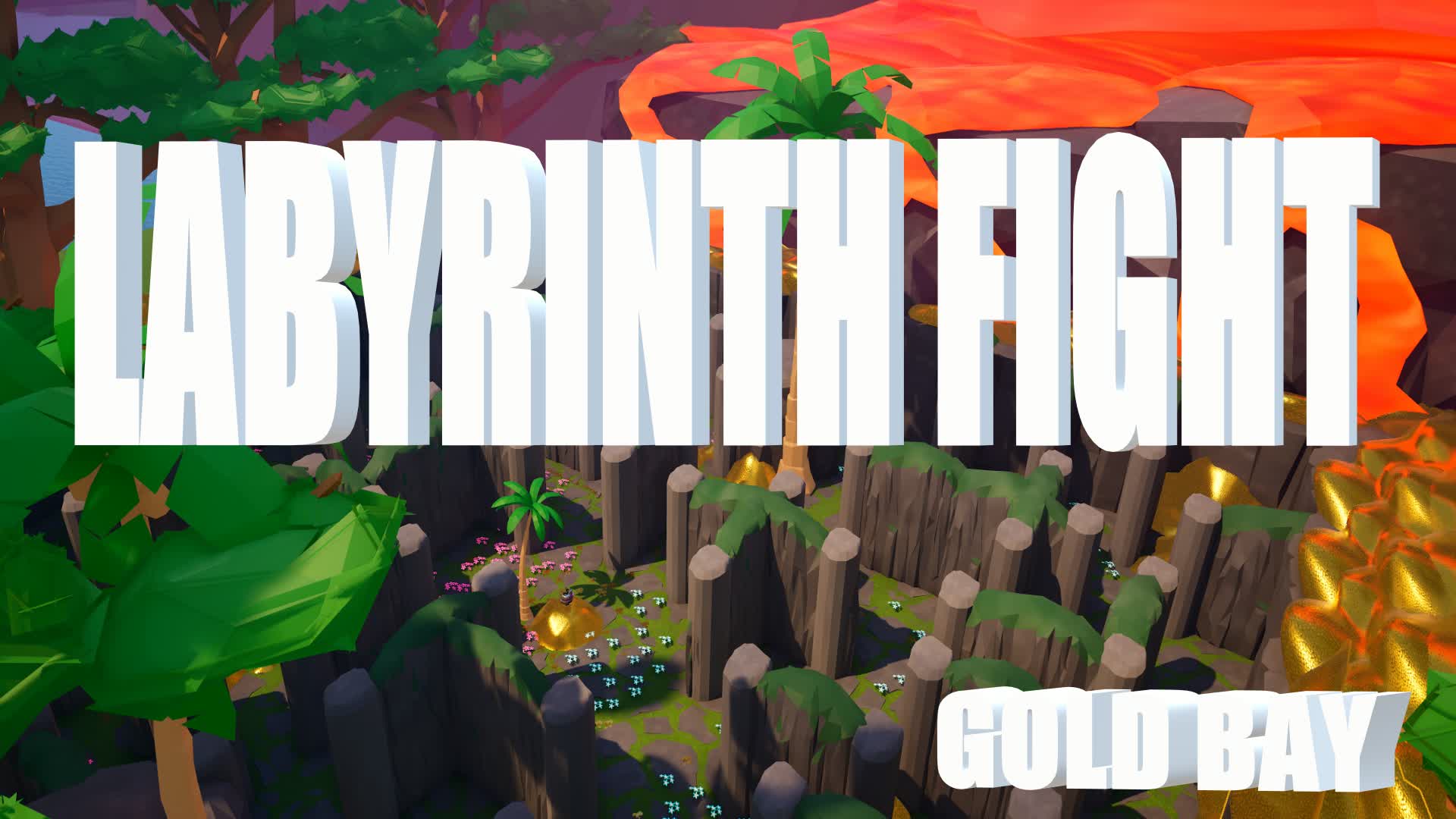 LABYRINTH GOLD BAY — Fortnite Creative map