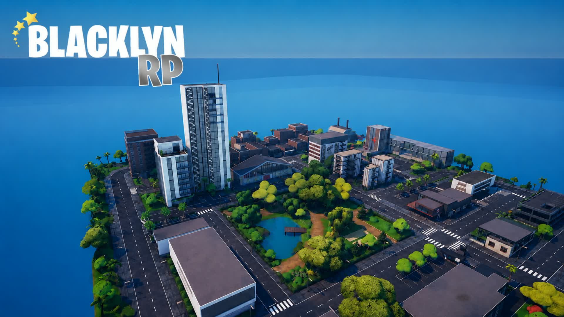 - BLACKLYN RP 🌃- (béta) — Fortnite Creative map