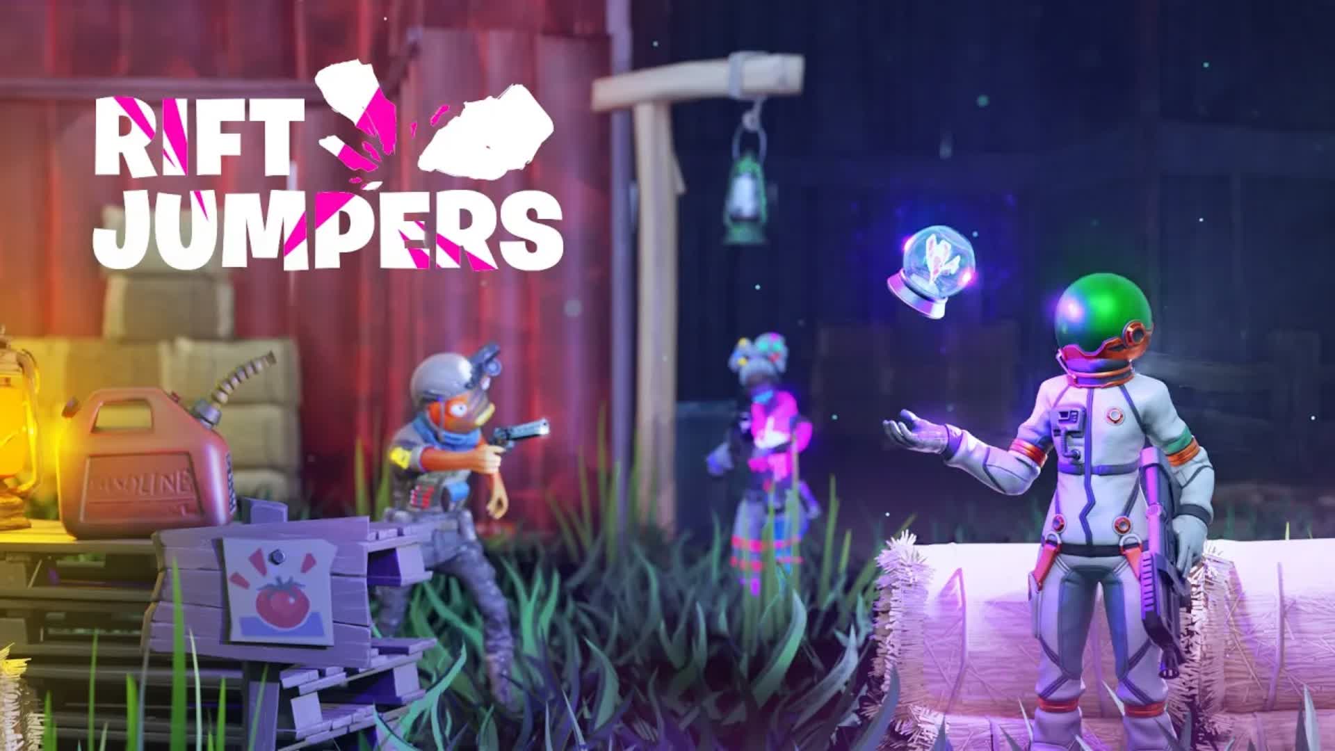 Rift Jumpers - Gun Game — Fortnite Creative map