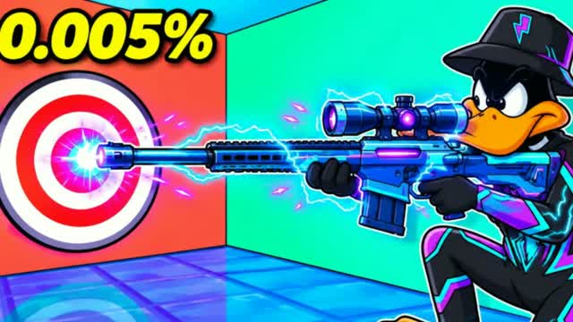 🌌 CELESTIAL CHRONO SNIPER DESTINY 🌌 — Fortnite Creative map