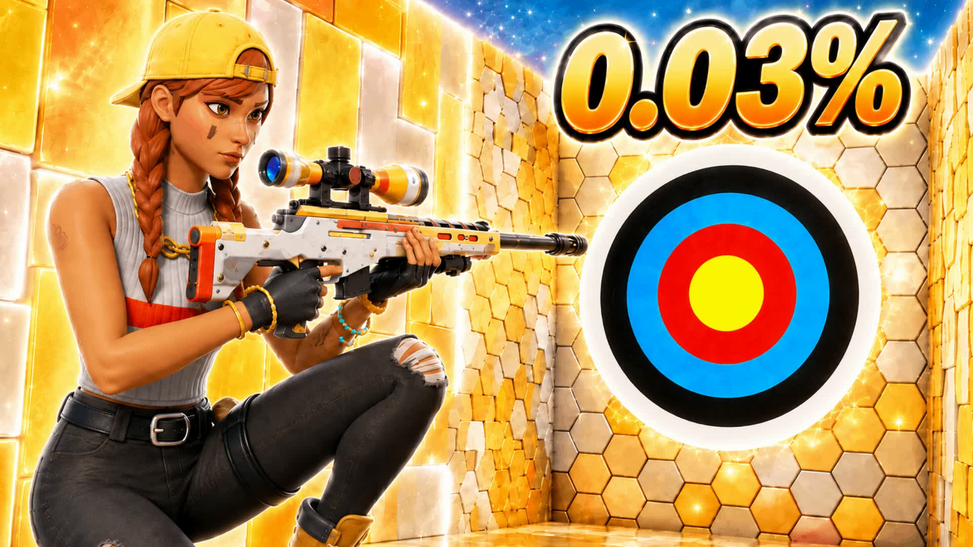 π¦«π CHILL CAPYBARA TRICKSHOT PARKOUR π― β Fortnite Creative map