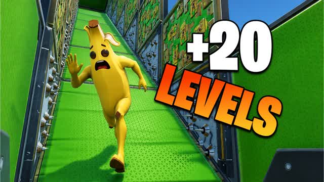 ⭐+21 LEVEL DEATHRUN⭐ — Fortnite Creative map