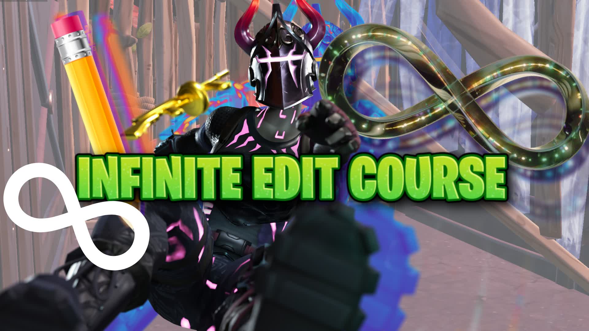 Infinite Edit Course โ Fortnite Creative map