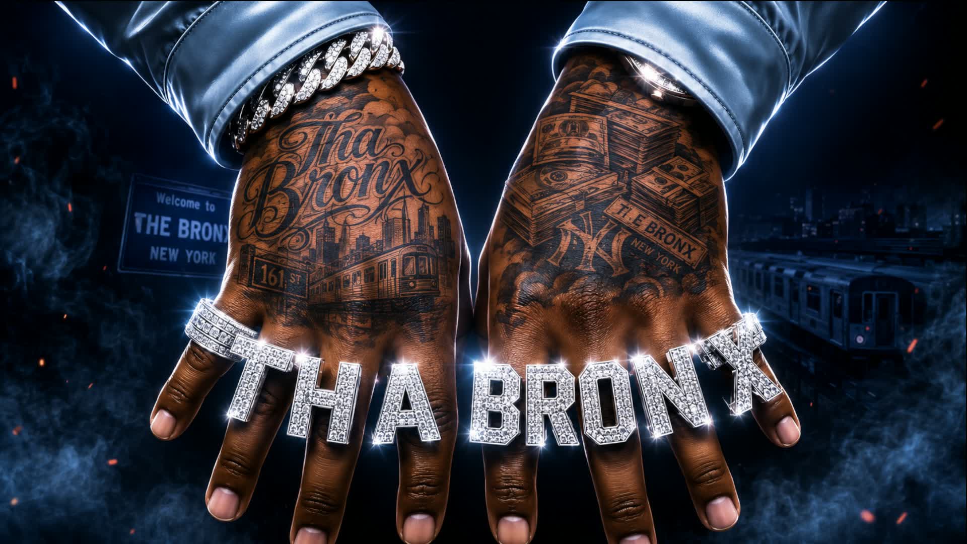 THA BRONX β Fortnite Creative map