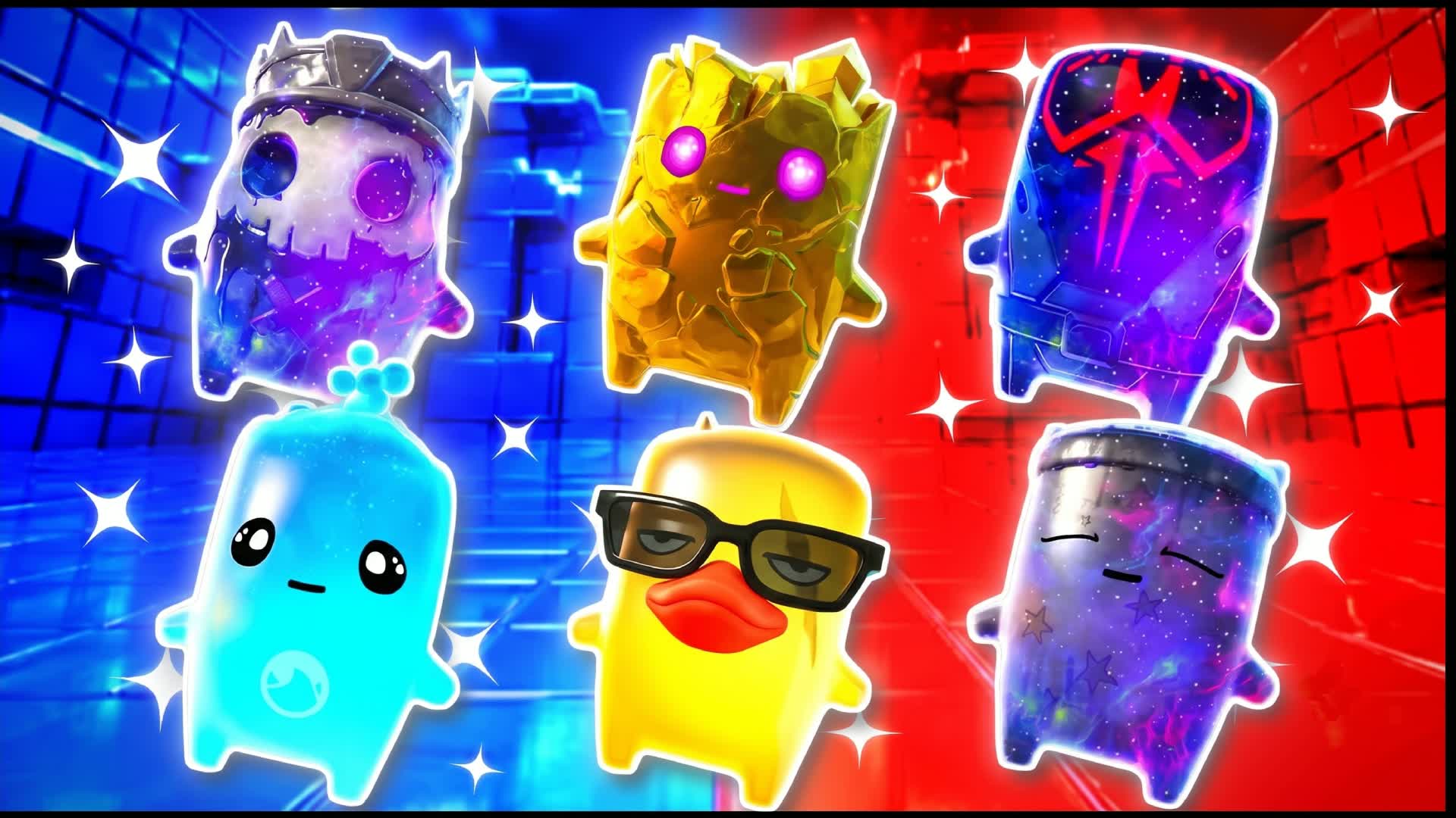 RED VS BLUE RVB RVB RVB — Fortnite Creative map