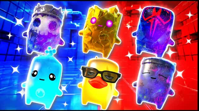 RED VS BLUE RVB RVB RVB — Fortnite Creative map