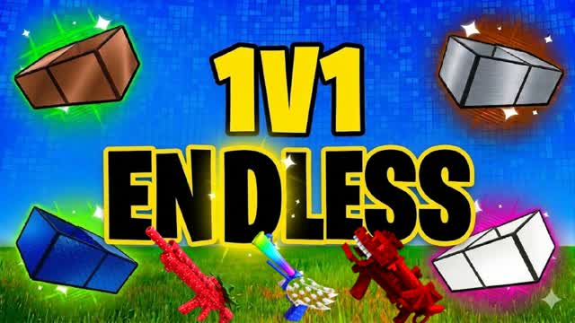 1v1 BASE ENDLESS — Fortnite Creative map