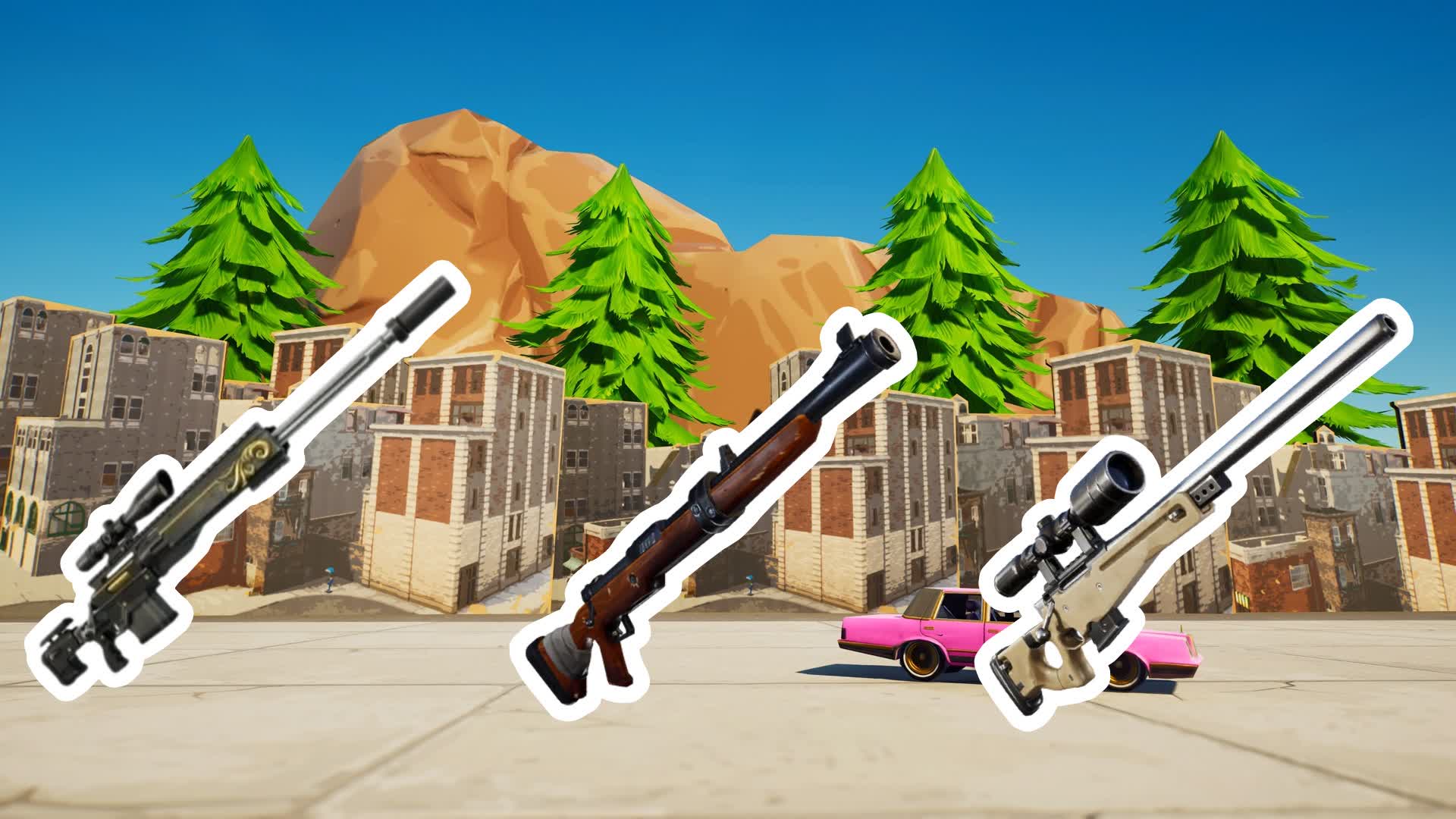 SNIPER TILTED ZONEWARS — Fortnite Creative map