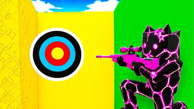 KANE TRICKSHOT PARKOUR🎯 — Fortnite Creative map