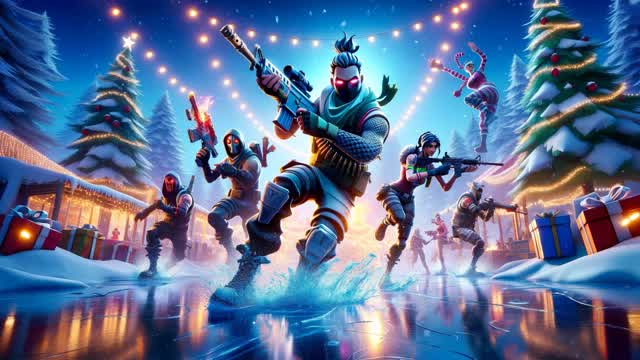 Sliding Gun Game β β Fortnite Creative map