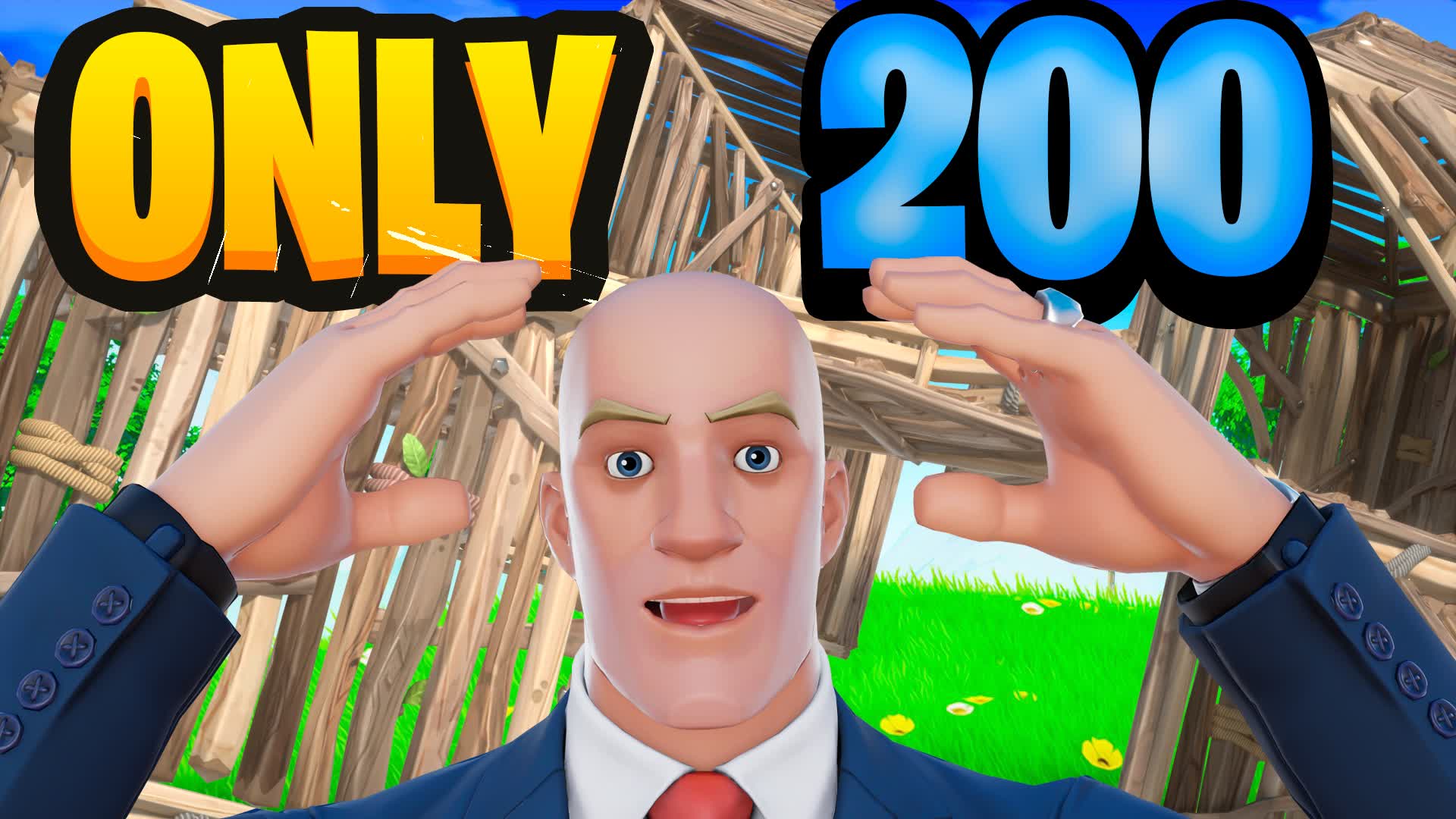 ONLY 200 BOX FIGHT — Fortnite Creative map