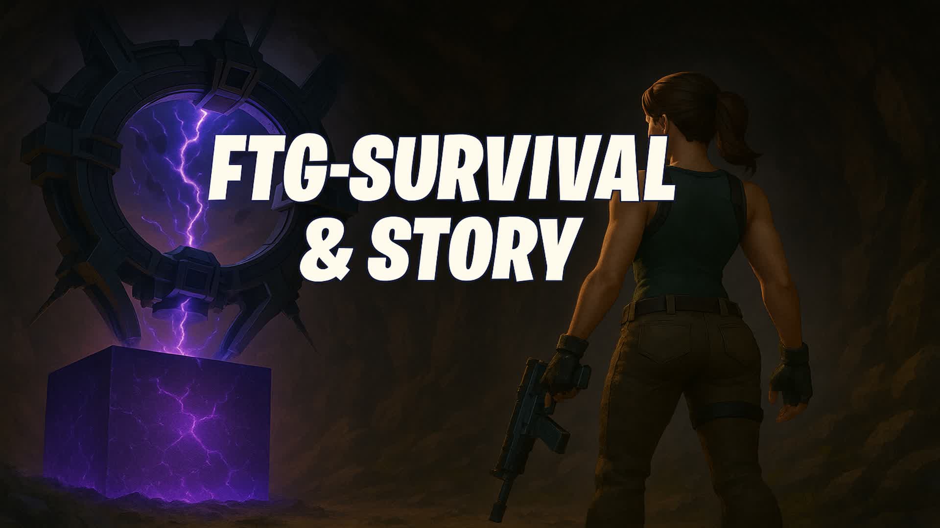 FTG-SURVIVAL OPEN WORLD& STORY MODE2 — Fortnite Creative map