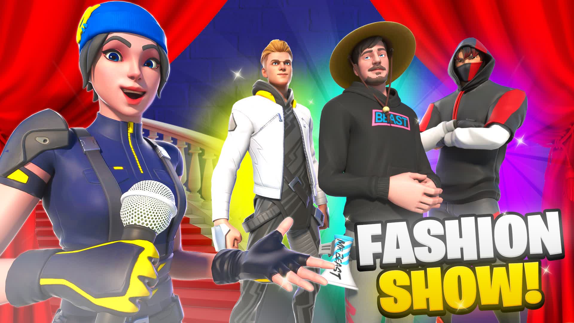 Not Aleks Fashion Show — Fortnite Creative map