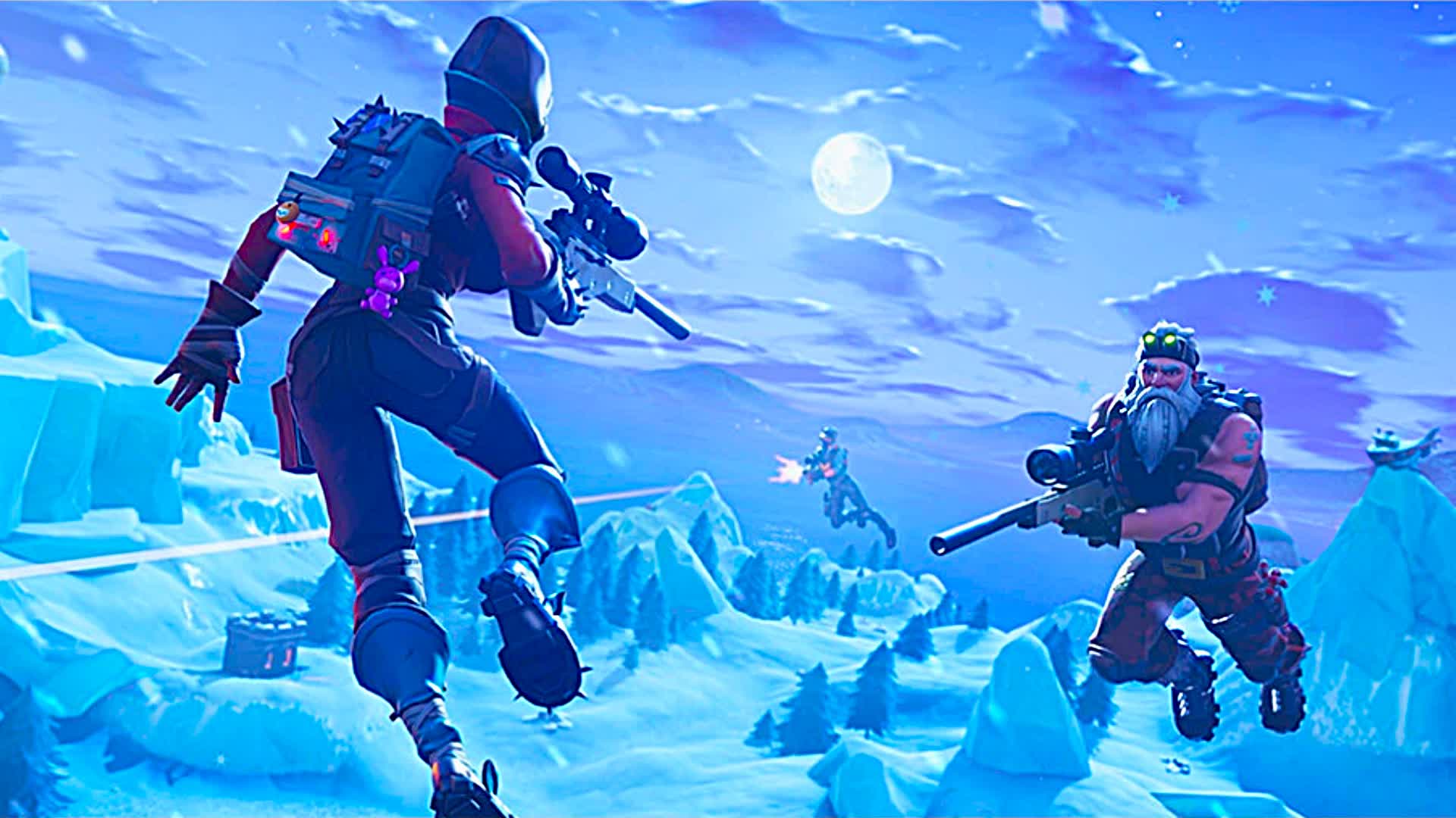 One shot — Fortnite Creative map