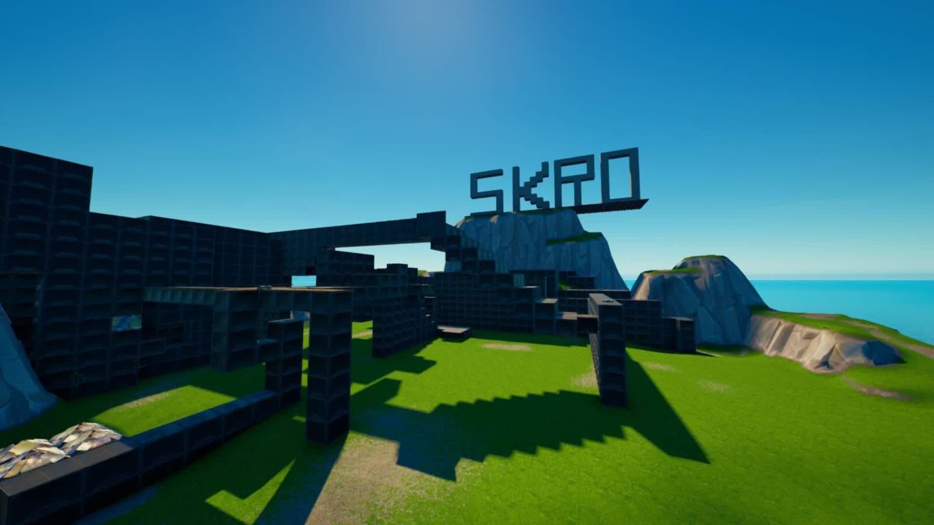 Impossible deathrun à l'ancienne — Fortnite Creative map