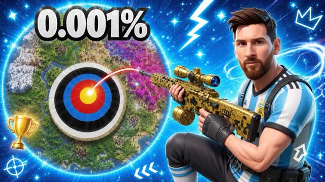 🦁LEO TRICKSHOT 🎯 — Fortnite Creative map