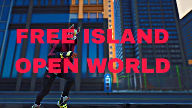 FREE ISLAND Open World — Fortnite Creative map