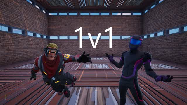 1V1 BOX FIGHT — Fortnite Creative map