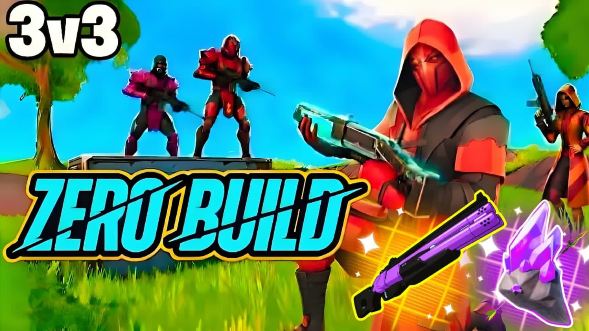 ZERO BUILD 3V3 AML — Fortnite Creative map