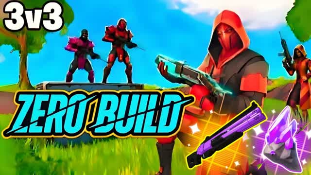 ZERO BUILD 3V3 AML — Fortnite Creative map