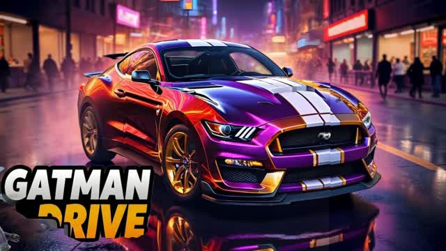 GRAND DRIVE CITY VI — Fortnite Creative map