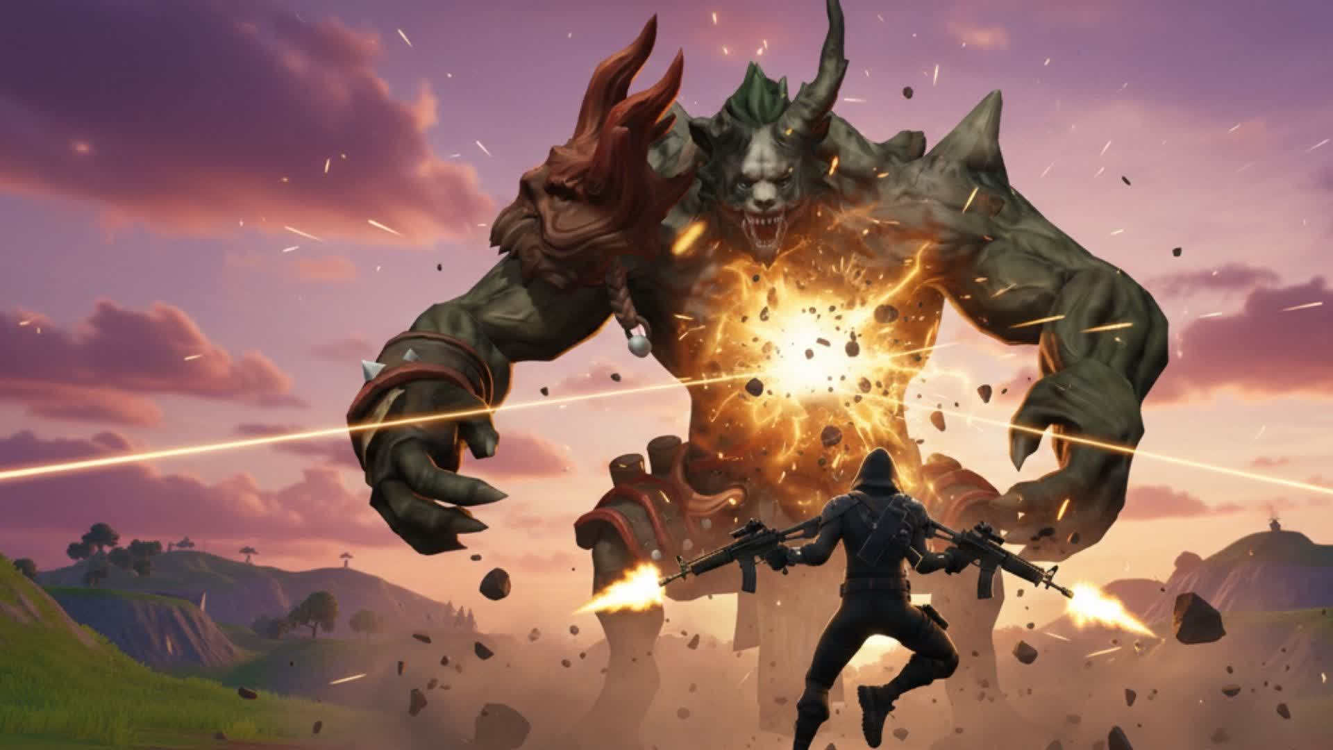 Slyfer - Boss Fight — Fortnite Creative map